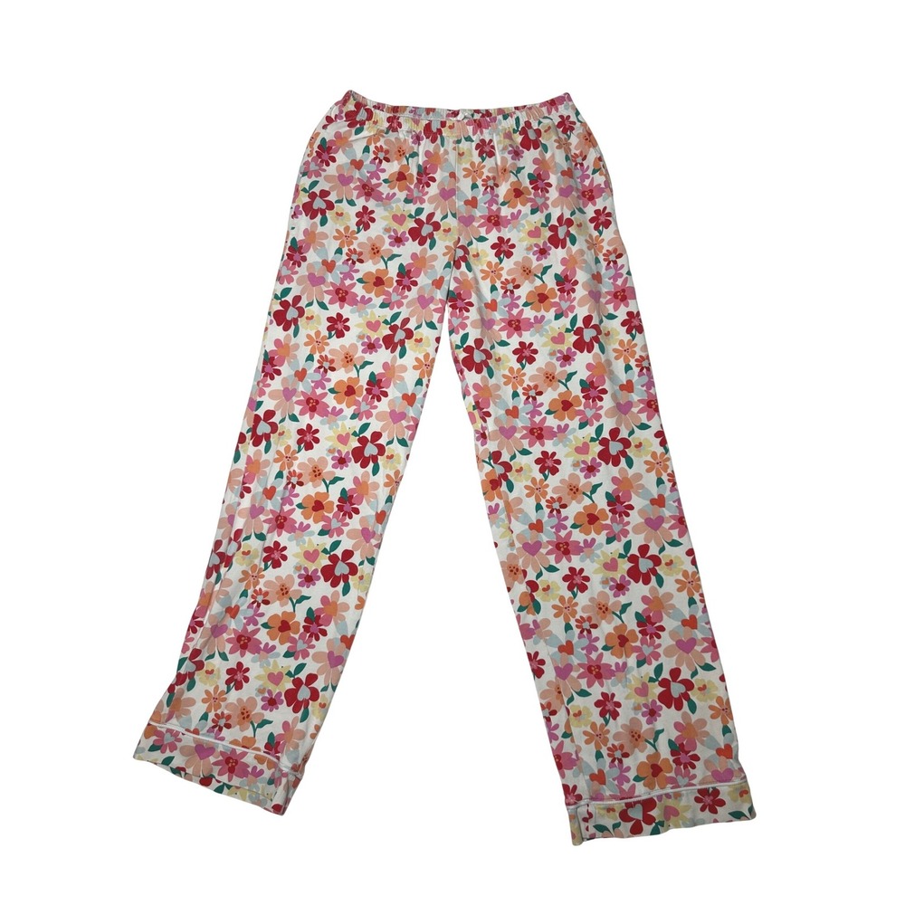 BedHead Pajamas Floral Organic Cotton Jersey Pajama Set Womens Small BH2941-5021 - Picture 5 of 16
